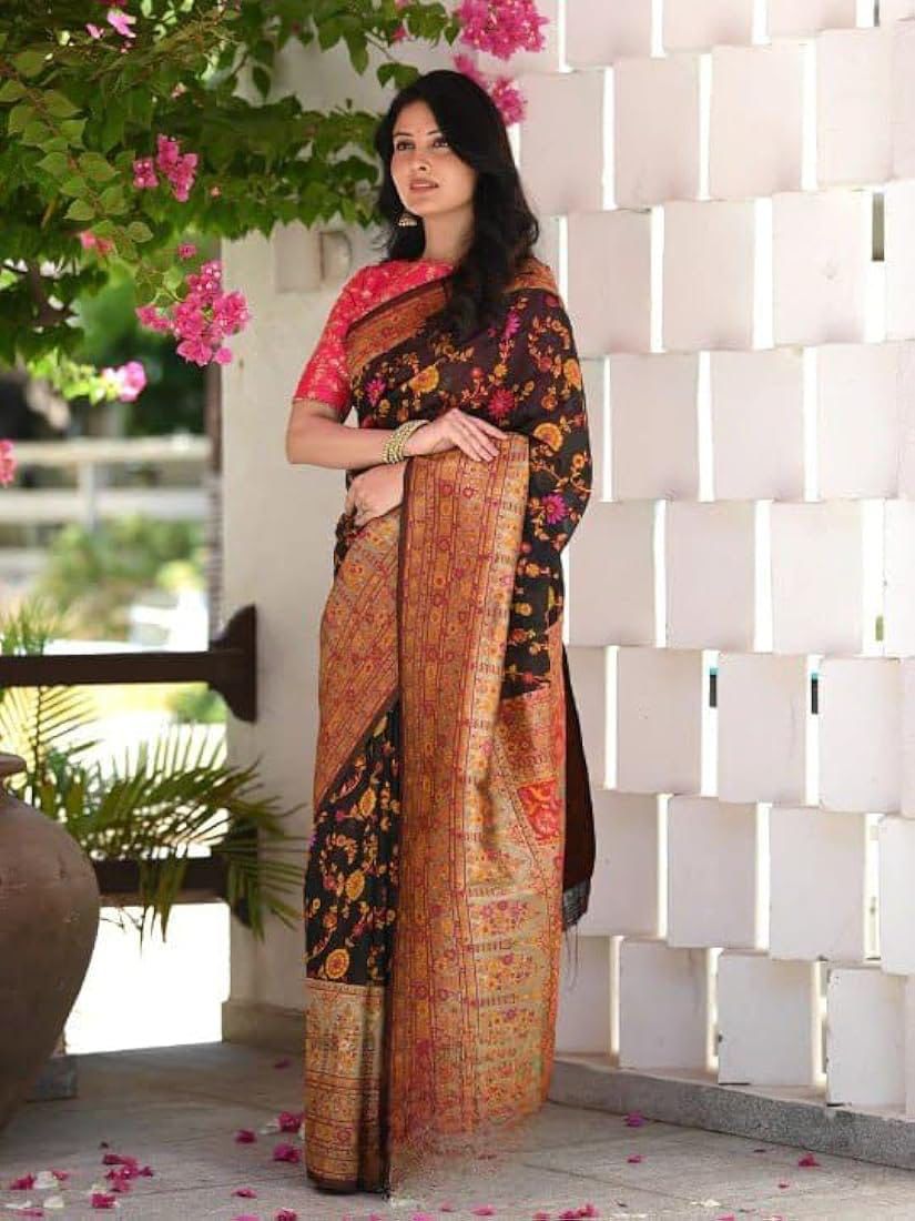 KT 77 Designer Banarasi Silk Sarees Catalog 